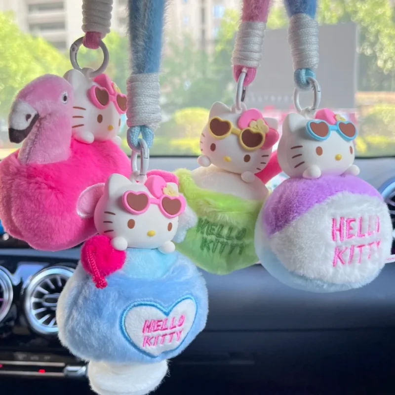 กล่องของเล่นสุ่มลายคิตตี้ซีรีส์ผิวสีดำ กลิ่นหอม สไตล์ใหม่ล่าสุด ของสะสมการ์ตูนน่ารักสำหรับเด็กผู้หญิง เป็นของขวัญ