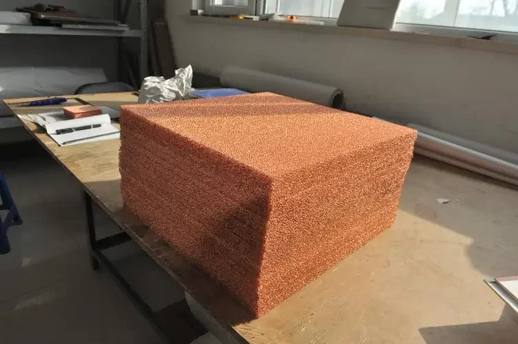 SAIDKOCC brand 0.5-6 mm Thickness Copper Foam Electrode Sheet