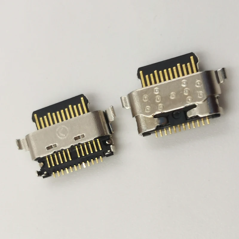 5-10Pcs Charging Dock Port Type C Plug USB Charger Connector For HOTWAV Cyber 9 Pro 7 8 13 Cyber7 Cyber8 W10 W10Pro W11 T5 Max