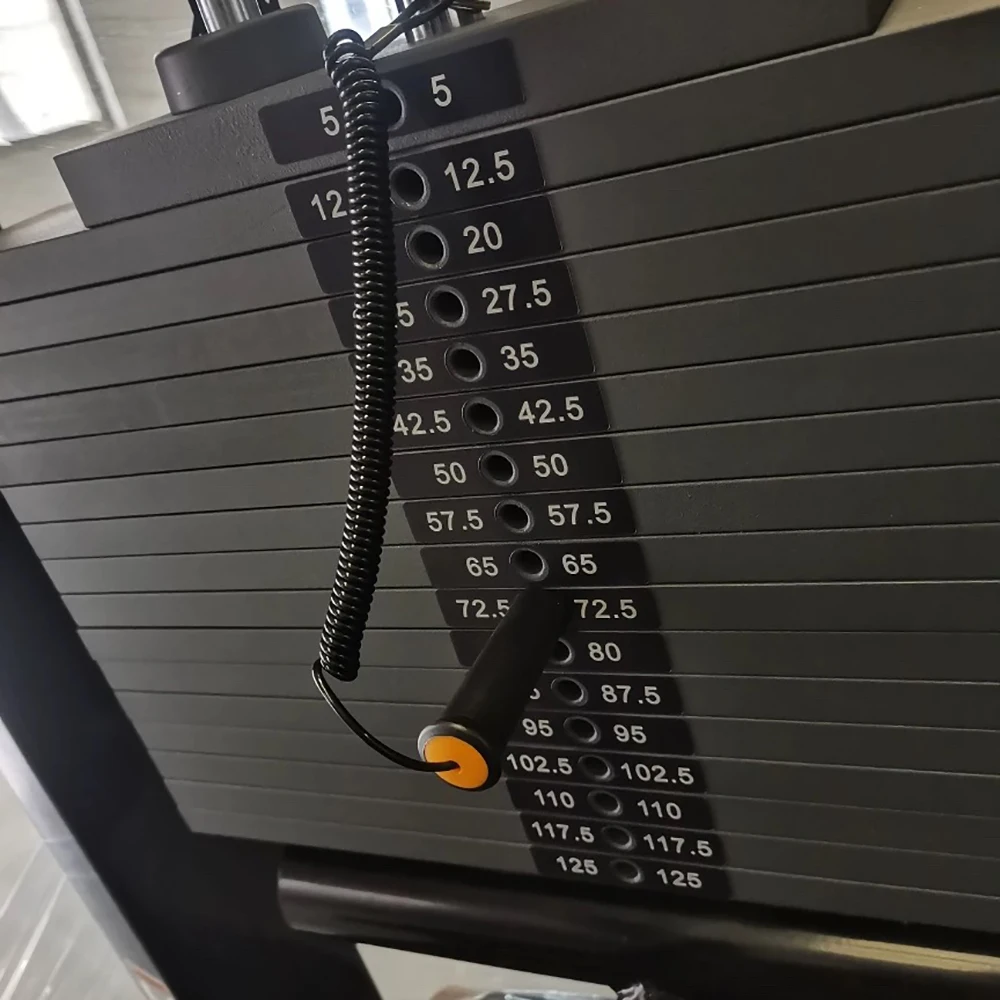 

Тренажер LifeFitness Power Pull Up для подтягиваний, коммерческое фитнес-оборудование, штырь Power Pin диаметром M8, длина 80 мм, балансировочный штырь.