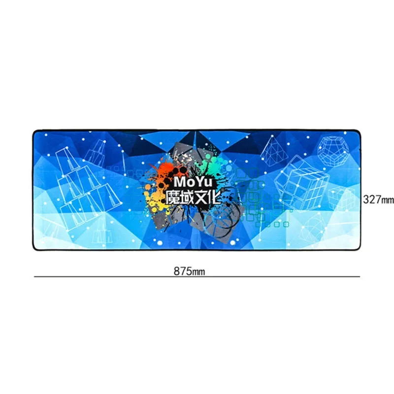 [Picube] MoYu Mat Magic Cube Professional Cube Mat Pad Big and Small Size Training Player Competition Mat for Magic Cube Players