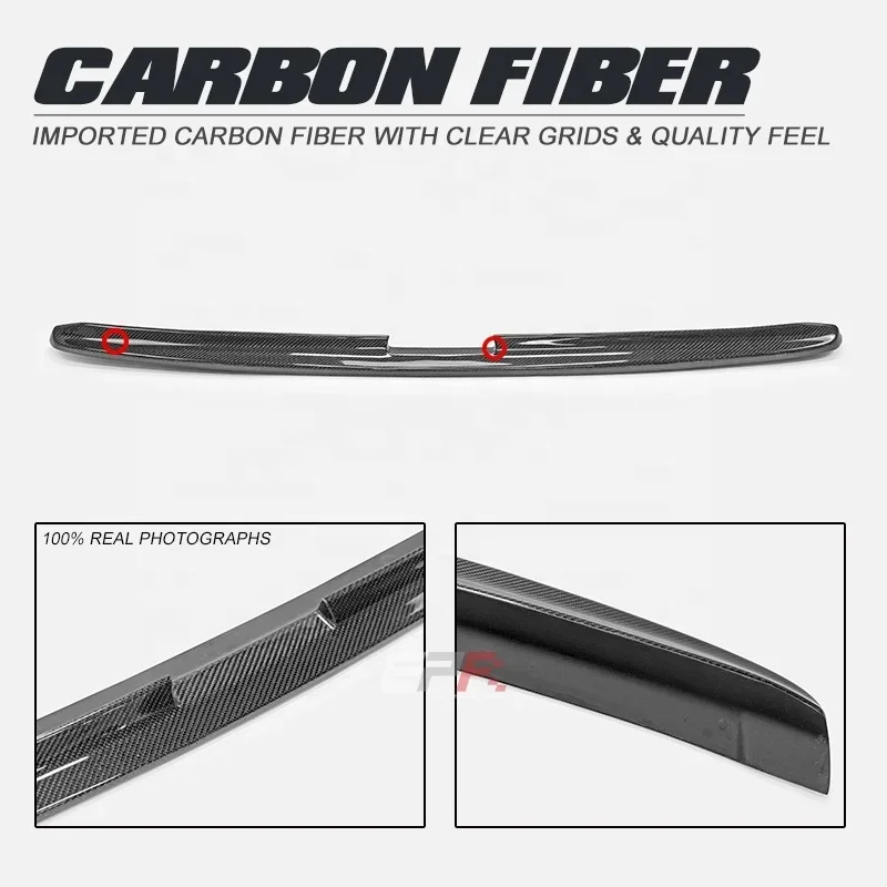 Well-Made Specially Authorized Carbon Fiber Rear Trunk Spoiler Brand for Nissan R34 Skyline Sedan 1998-2002 EPA Type 1 (4 Door
