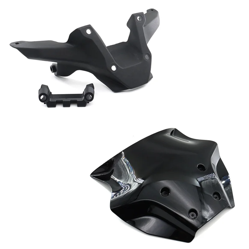 

Tuning Accessories Front Windscreen Deflectors For MT-09 SP 2024 Motorcycle Black