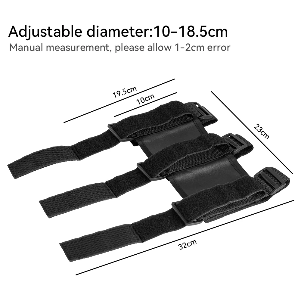 مثبت طفاية قابل للتعديل ، لفة سيارة من قماش أكسفورد ، حزام حامل طفاية حريق لسيارة جيب wringler j JK JL-Strap #2