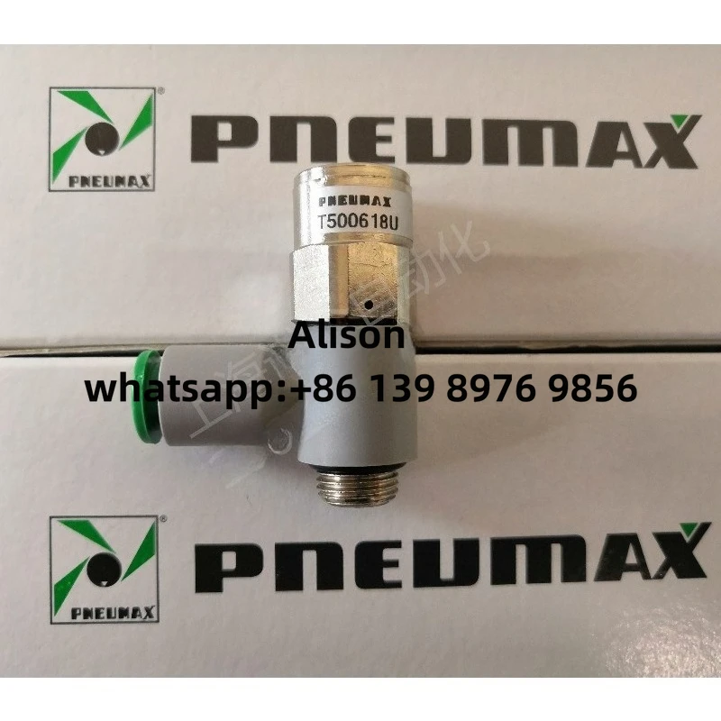 

T500618U PNEUMAX T500814U-4 50A18U1 globe valve 500618U 500818U+4mm T500814U T500618U-4-LB 500618U-4-LB T500814U.4