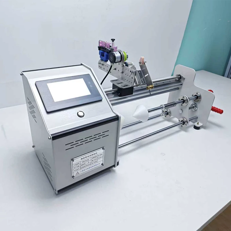 TSW-L-20 Automatic Intelligent Wire Winding Machine Multi-wire Compatible Custom Winding Welding Wire Fishing Line Processing