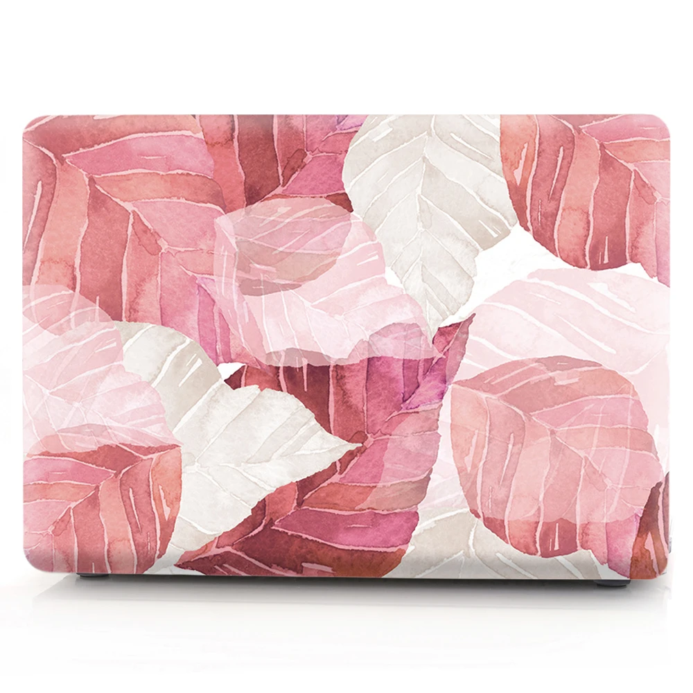 Funda de portátil para Macbook Air Pro 13,3 Mac Book 15 nueva barra táctil 11 12 13 pulgadas cubierta de Chromebook 16 bolsa carcasa dura de PC para Mac A3113