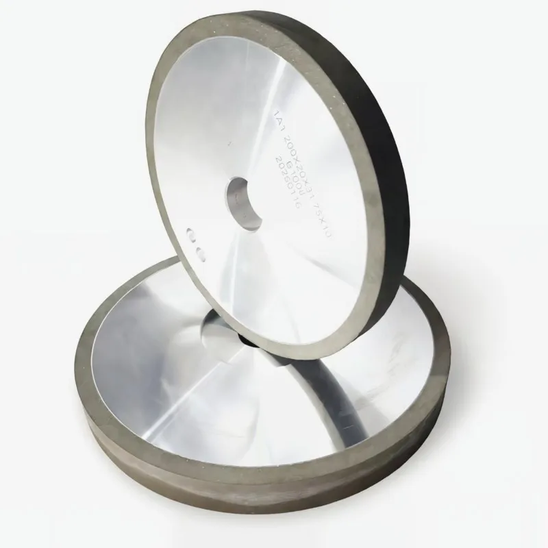 

For parallel diamond grinding wheel, grinding carbide glass stone ceramic 2pcs