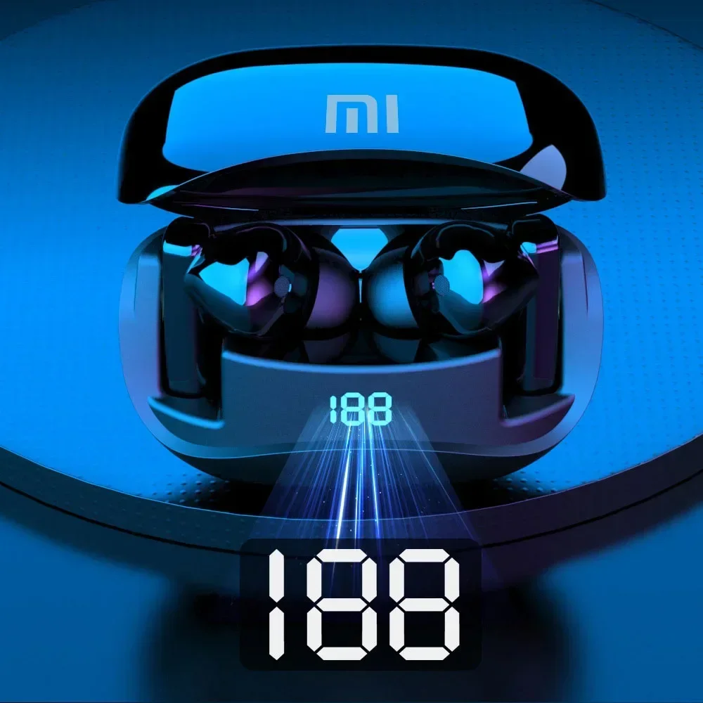 Xiaomi Mate 60 Pro 무선 블루투스 이어폰, 스테레오 소음 감소 마이크, 스포츠 터치 이어폰