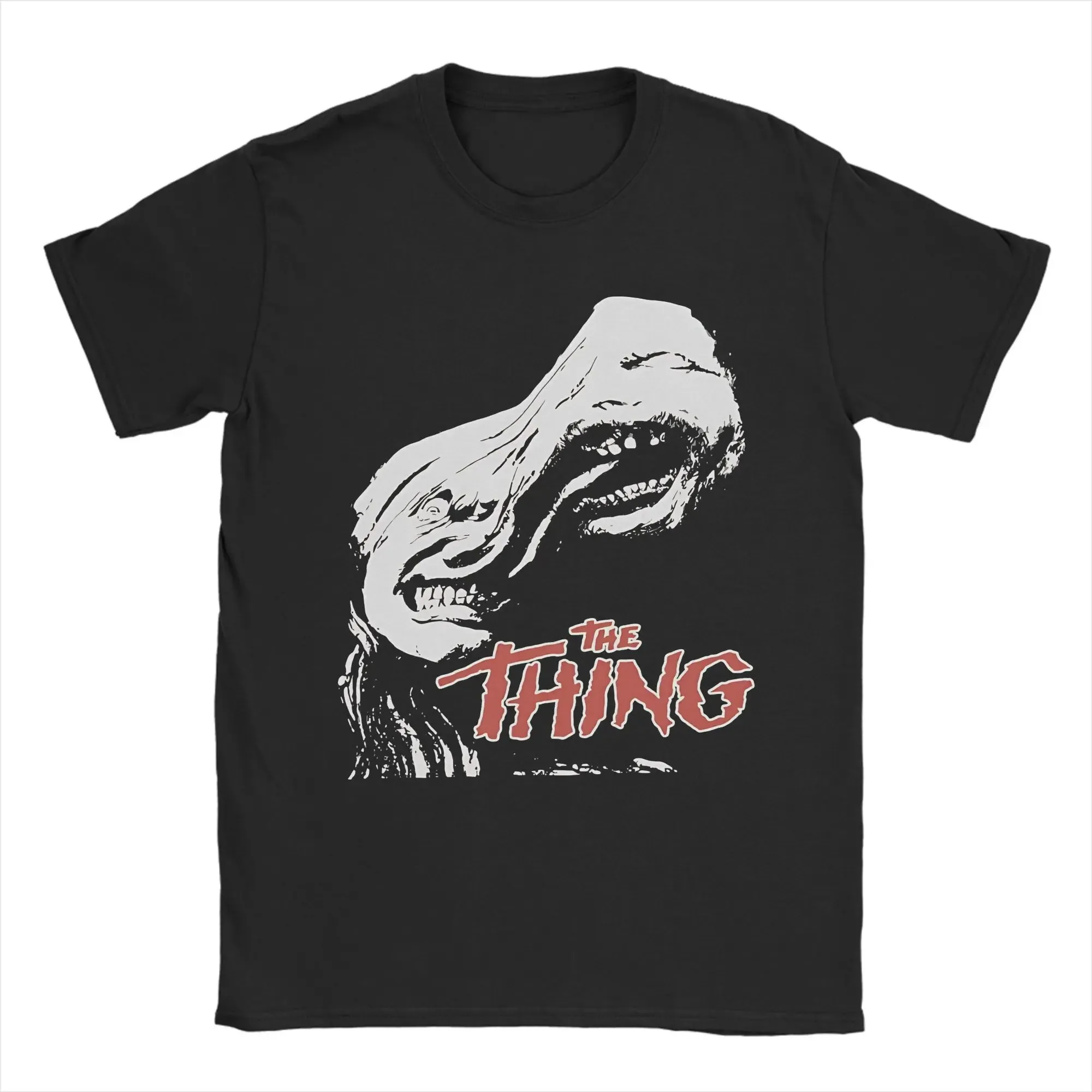 

The Thing Movie Tee Shirt for Men Women Print Tees Science Horror Luxury hot product Unisex Oversized high quality Comfortable