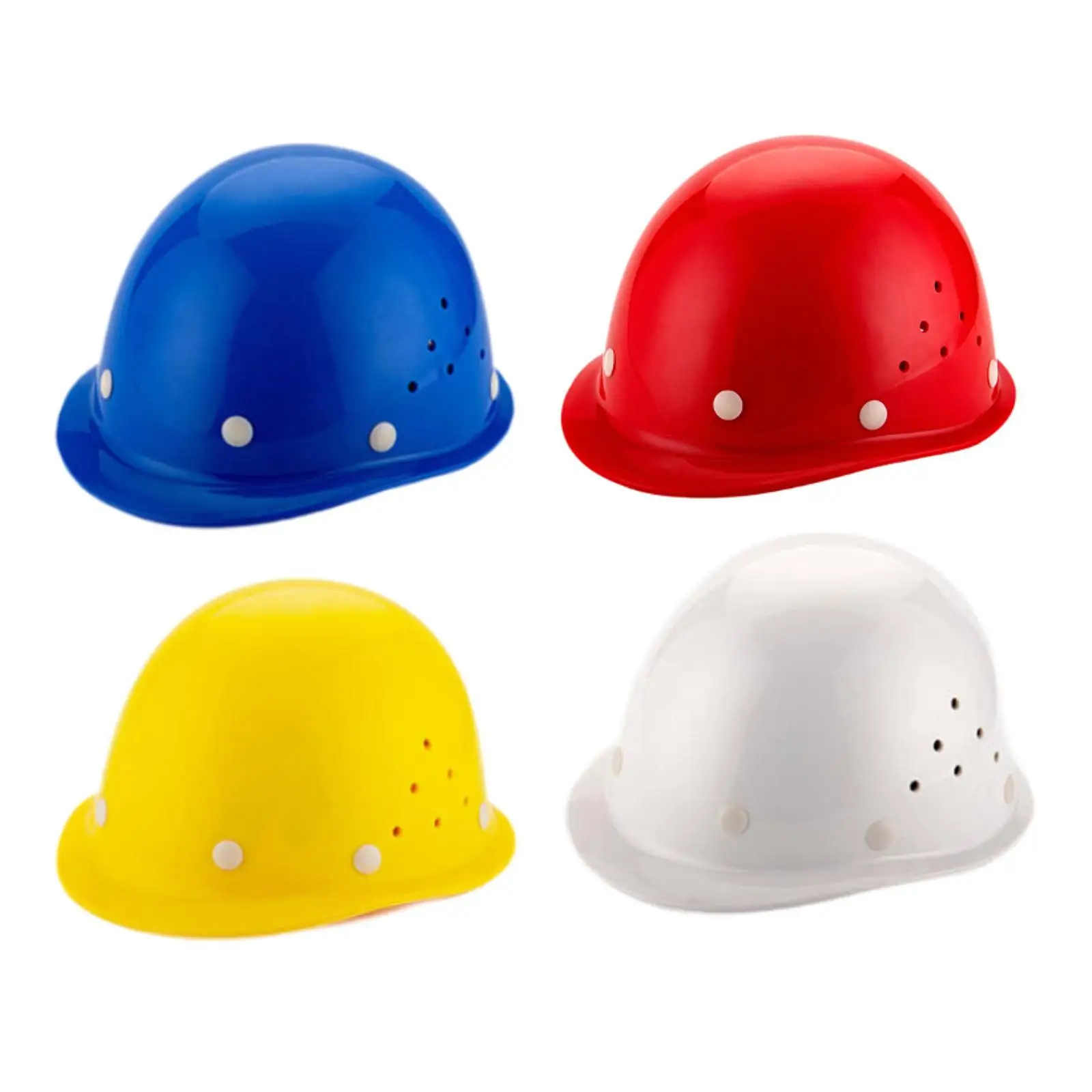 Hard Hat Breathable Protection Cap Cushioning Lining High Strength Outdoor Building Gear Construction Site Hard Hat Work Helmet