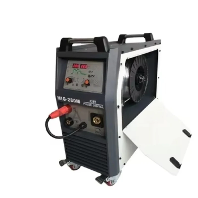Double Pulse MIG Welder for Aluminum Welding Machine 220V Multivoltage MIG Welder for Aluminum 280A Inverter Welding Machine
