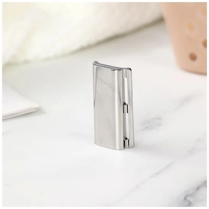 2026 Hot Sale YAQI Ghost 90SB 316 Stainless Steel Polished 0.90mm Blade Gap Safety Razor Head