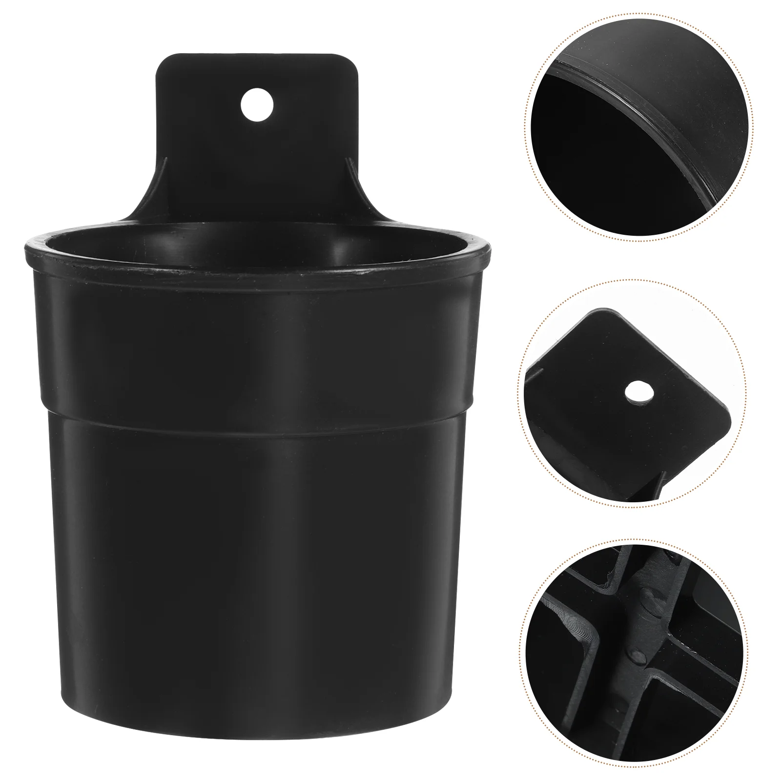 Sealant Cup Holder Accessories Small Milk Bottle Rack Portable Outdoor Convenient Black Professional Work