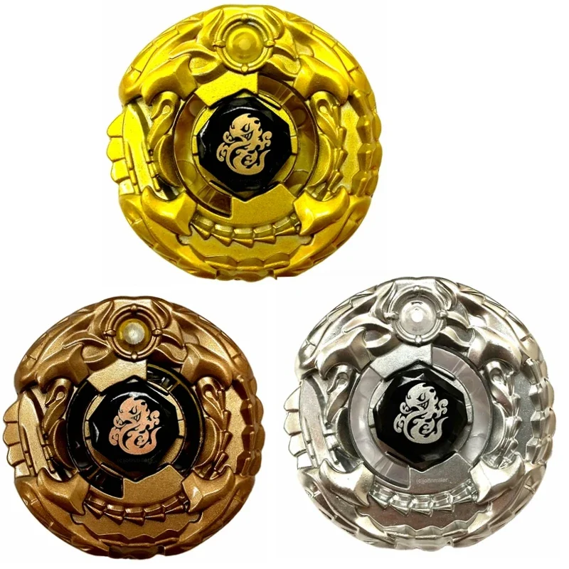 GENUINE Toupie Beys SW145SD 3 Color WBBA Limited Shinobi Saramanda ,Brown/Gold/Silver Color