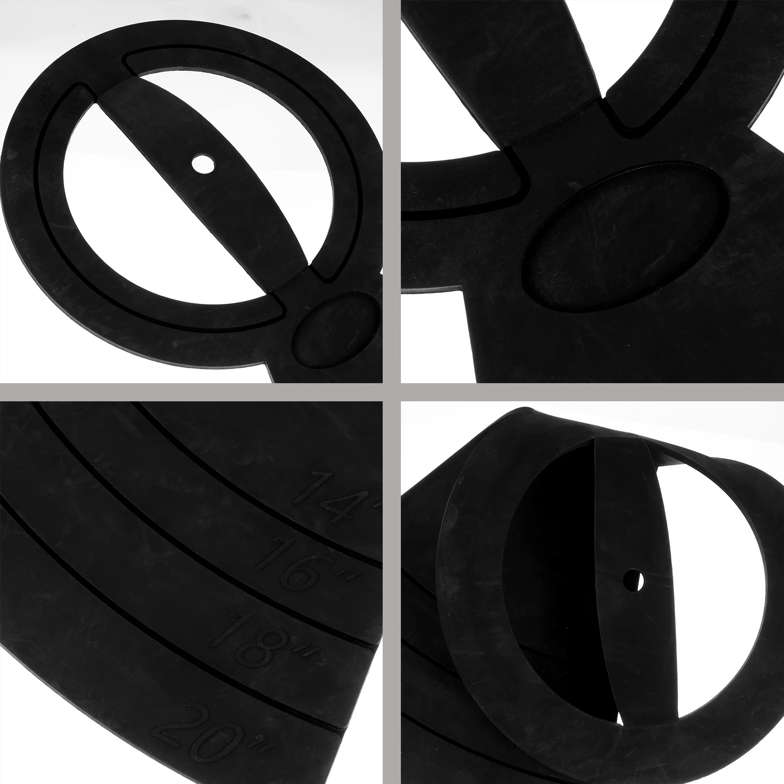 

1pc Cymbal Mute Pad Hi Hat Drum Mat Noise Reduction Pad For Crash Hi-Hat Stable Long Lasting Quiet Practice Fit All