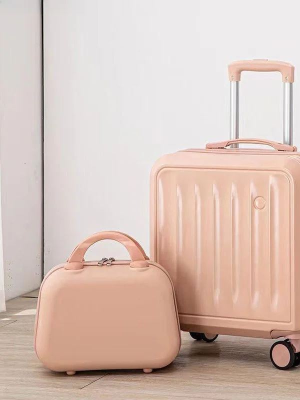 Small Carry-On Suitcase Lightweight 20 Inch Plane Password Box Free Che-In Bag ex 8 Inch Travel Bag Faion Trend