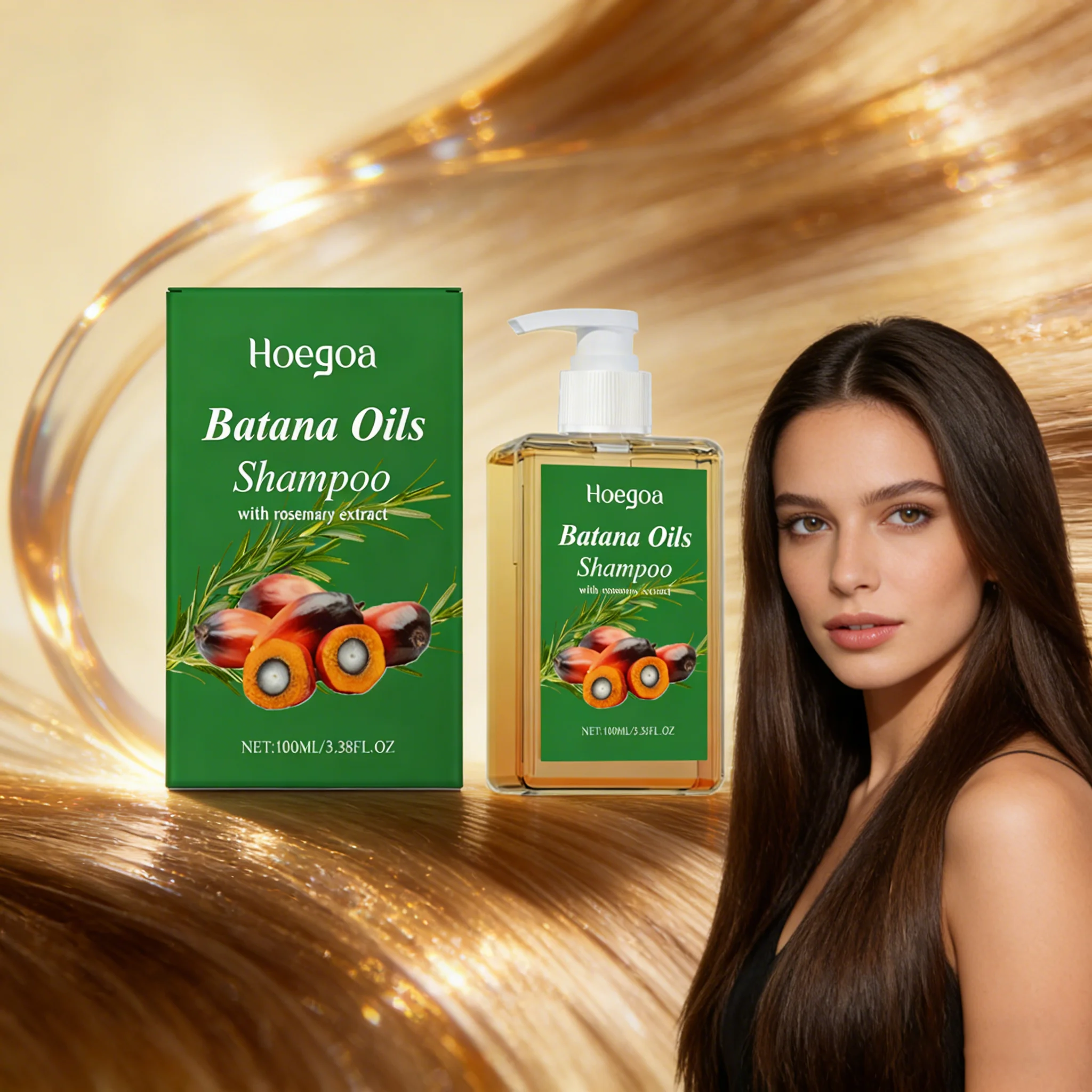 

Soothing Scalp Shampoo Nourish Damaged Hair Dandruff Removal Split Ends Repair Dry Hair Treatment Enhances Hair Softness Shampoo