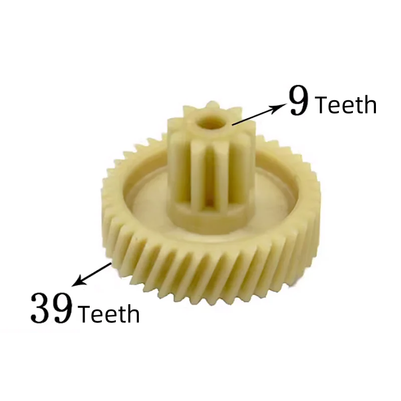 Imagem -04 - Redução Helicoidal Spur Gear Triturador de Papel Motor de Ligação 9t39t 8t41t Adequado para Comix S3506 S338 S338