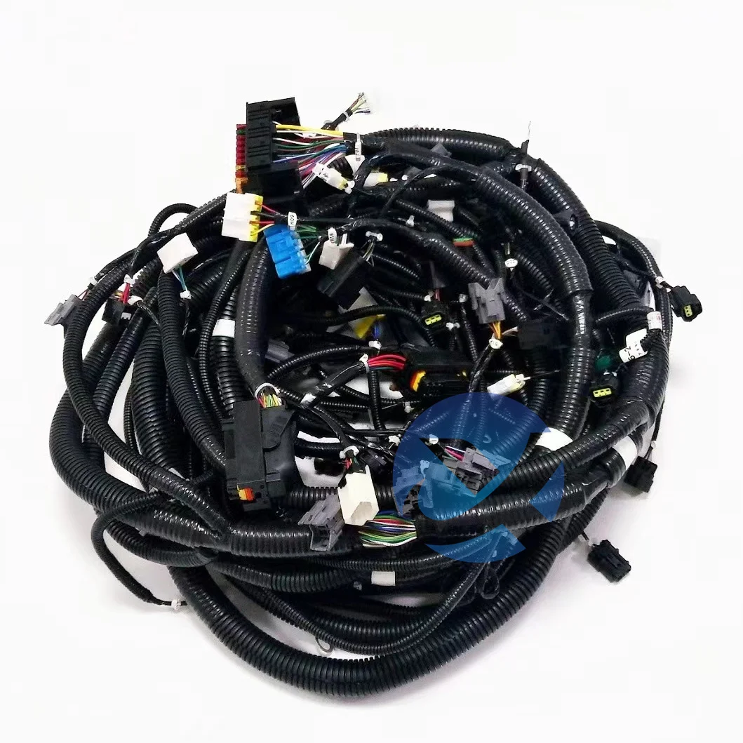 Excavator Parts PC200-8MO PC220-8MO Excavator Main External Cabin Wire Harness 20Y-06-21421