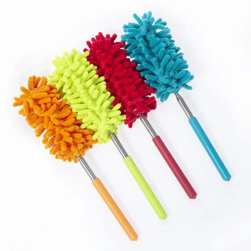 Soft Microfiber Duster Brush Dust Cleaner Can Not Lose Hair Static Anti Dusting Brush Car Duster Household Office Kitchen Tools