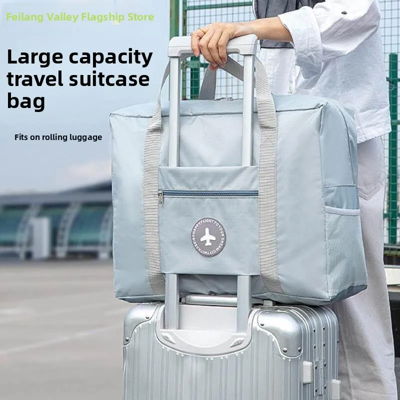 large-capacity-handheld-storage-bag-travel-bag-clothing-organizer-oxford-cloth-fashionable-trendy-youth-travel-bag-with-phone