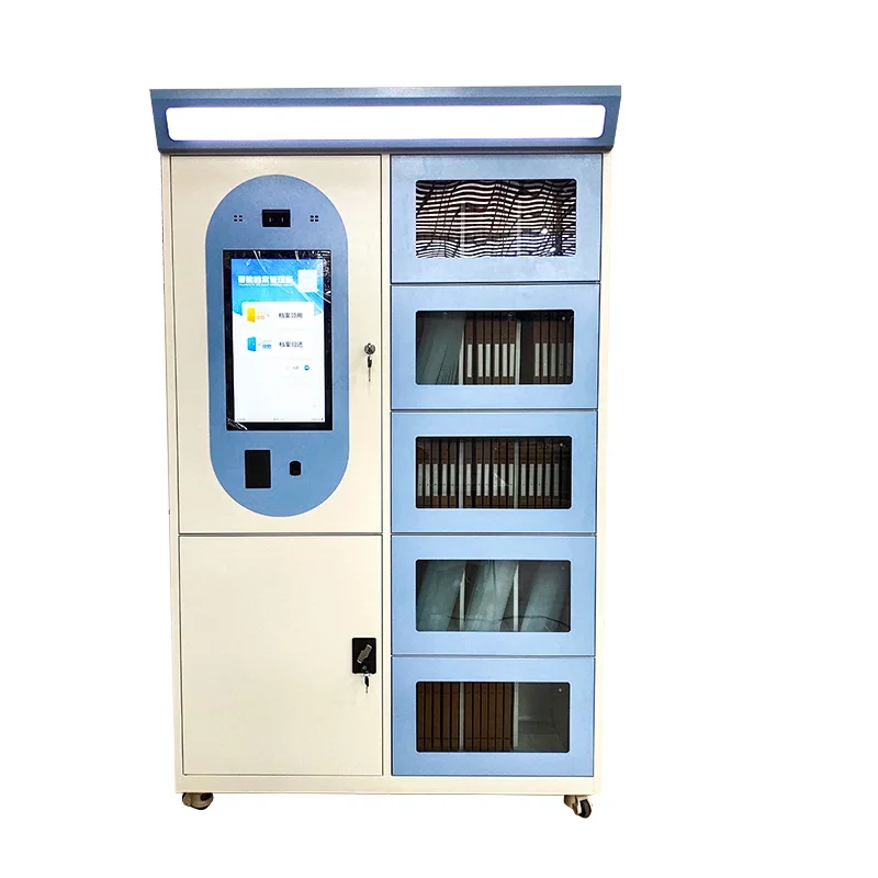Smart borrowing and returning books Locker Unattended Smart shared reading Locker RFID facial recognition