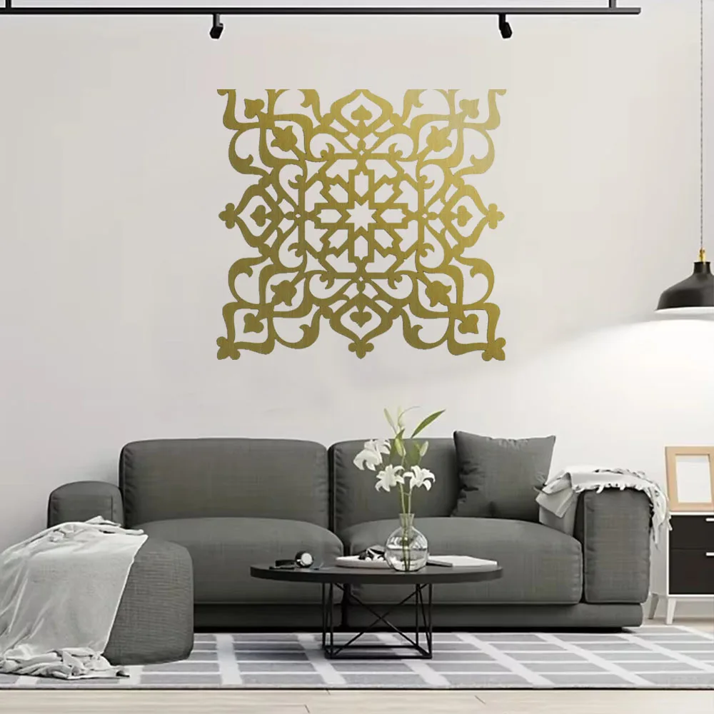 MOROCCAN PANEL - Enhance Your Living Room with Lovely Arabic Wall Art. Islamic Ornament, Wooden Panel, Arabesque