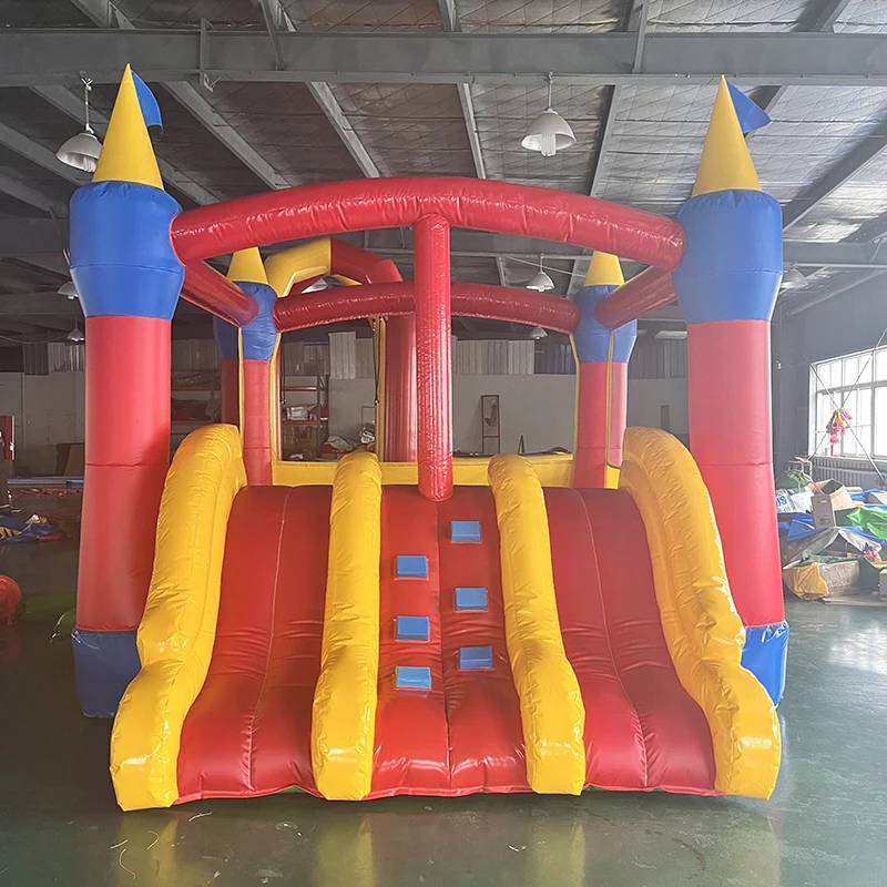 For Sale Inflatable Bounce House including blower for free Factory Low Price For Sale Inflatable Jumping Castle