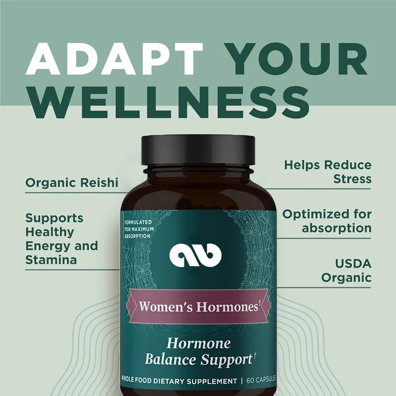 Female hormones, supporting energy, hormonal balance, gluten free, ancient and ketogenic friendly, 60 capsules