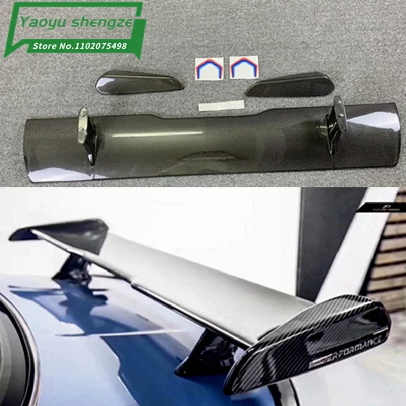 F22 F23 M2 M3 M4 F87 Real Carbon Fiber MP Style Sporty Rear Trunk Wing Spoiler for BMW 2 Series F22 M2 M3 M4 F87  2013-2020