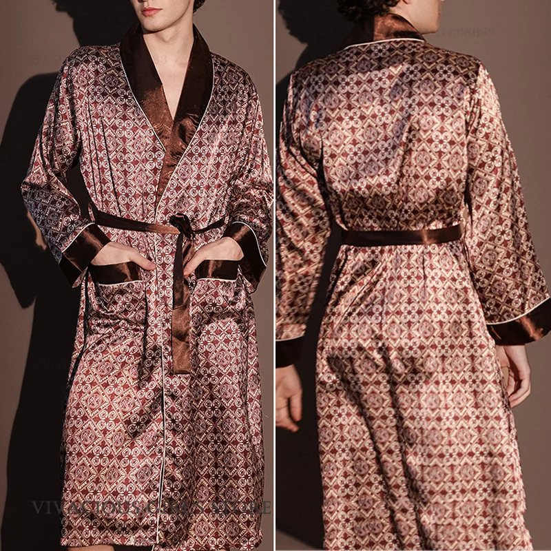 Brown Print A