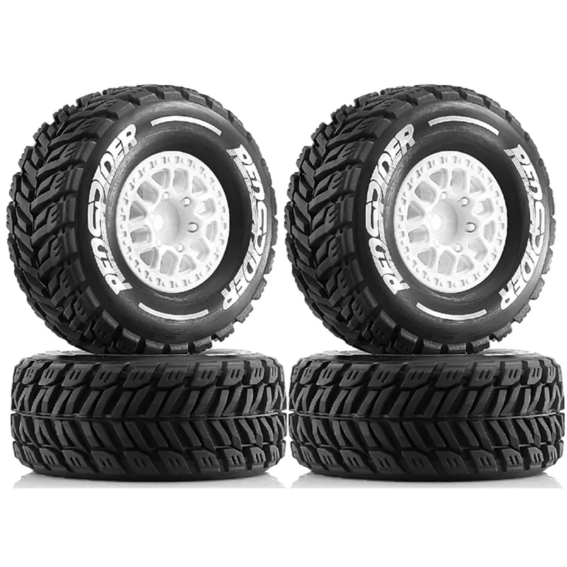 

Набор колес и шин для грузовиков ABWE-LC для масштаба 1/14 Mini для короткого грузовика Mojave для MOJAVE GROM, аксессуары для внедорожных гоночных автомобилей Wh