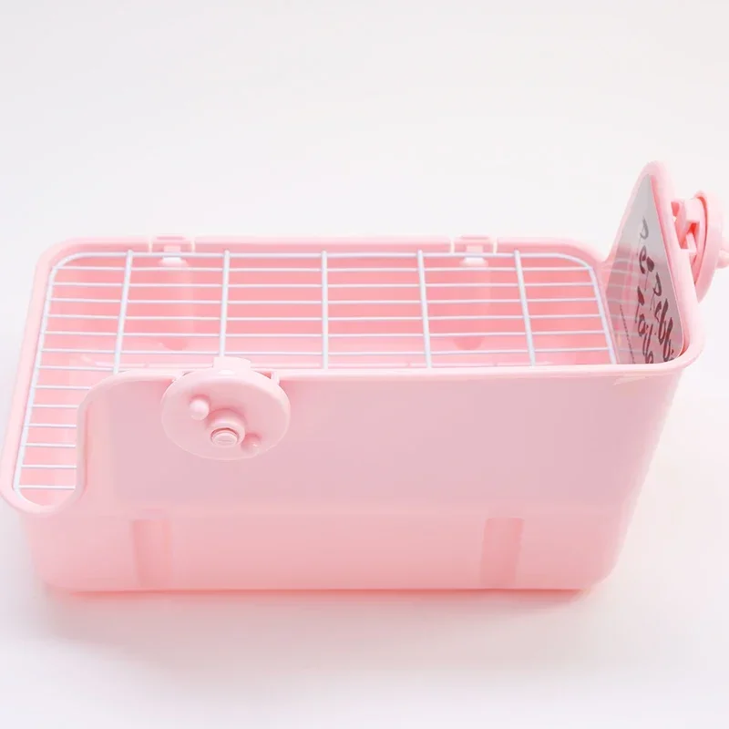 Hamster Cat Rabbit Toilet Pet Litter Corner Trays Indoor Clean Guinea Pig Potty Small Training Defecation Small Animal Toilet