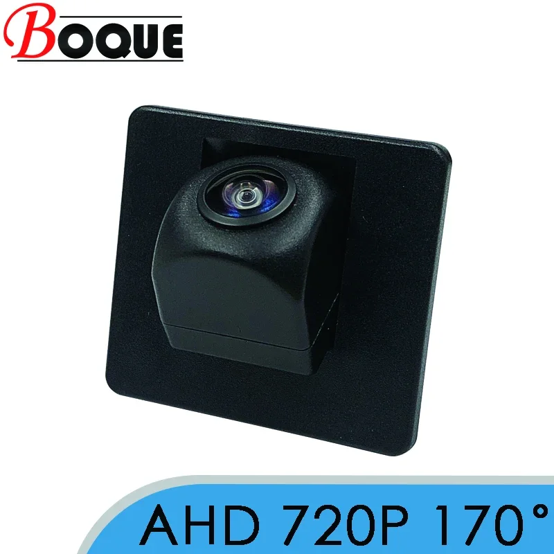 

BOQUE 170 Degree 1280x720P HD AHD Car Vehicle Rear View Reverse Camera For Kia K4 2014~ Original Car Reserved Hole