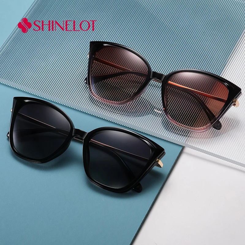

91521 Women Magnetic Clip on Sunglasses Polarization Optical Sun Glasses UV400 Female Eye Protection Shades Travel Accessories