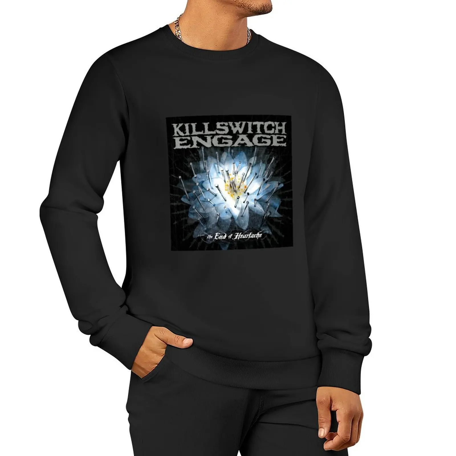 Killswitch Engage the end of heartache 2 Pullover Hoodie hooded shirt men's winter sweater men's sweatshirts