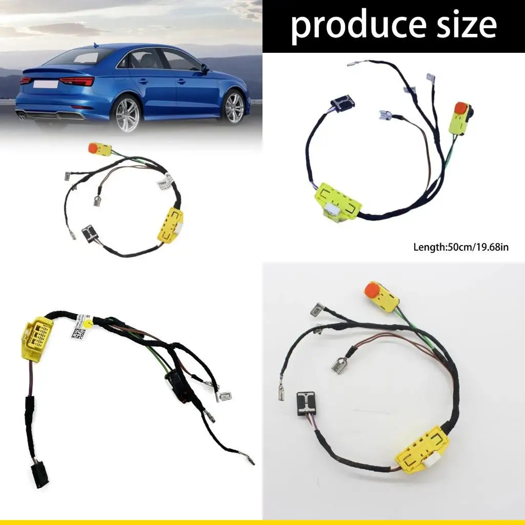

SZCH Premium Quick Assembly Steering Wheel Horn Wiring Harness For A1 RSQ3 Particular Models Of Vehicles 8U0971589C