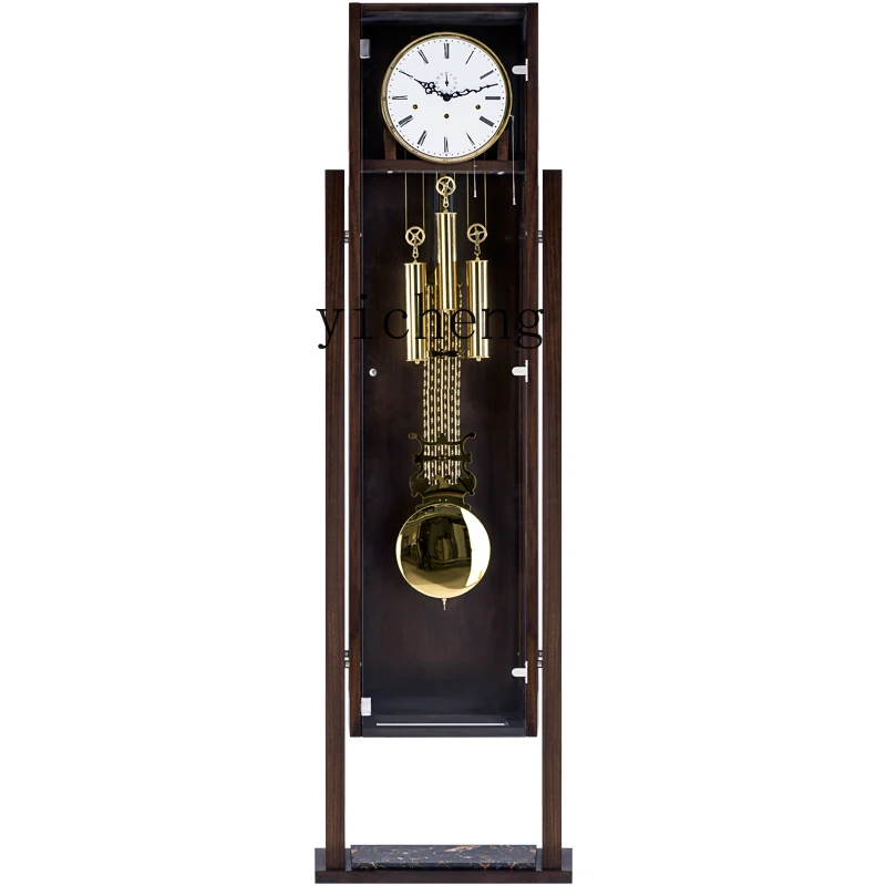 ZC European Floor Clock Living Room Simple Modern Mechanical Clock Creative Light Luxury Floor Clock
