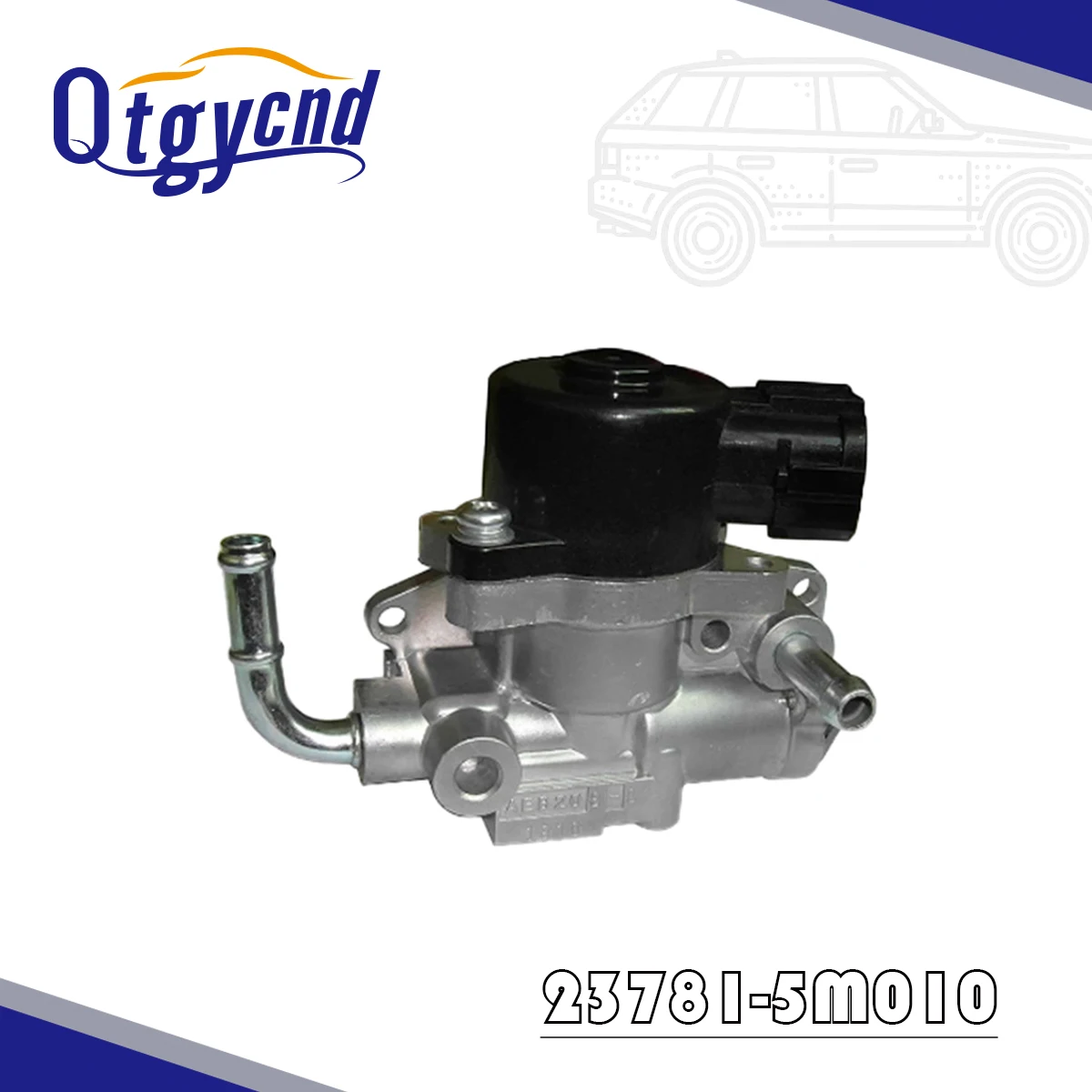 

Idle Air Control Valve 23781-5M010 237815M010 237816M410 23781-6M410 237816M411 For Nissan Sentra 2000-2006 1.8L