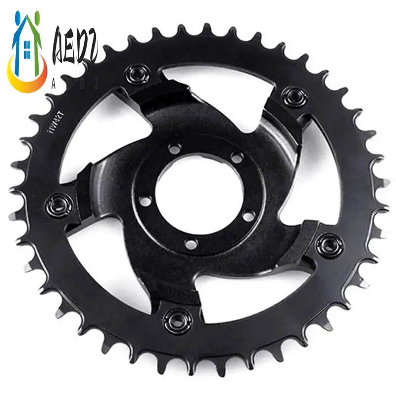 

AED2-44T 1000W Chainwheel For BAFANG Mid Drive Motor BBSHD/BBS03 Electric Bike Wheel Crankset