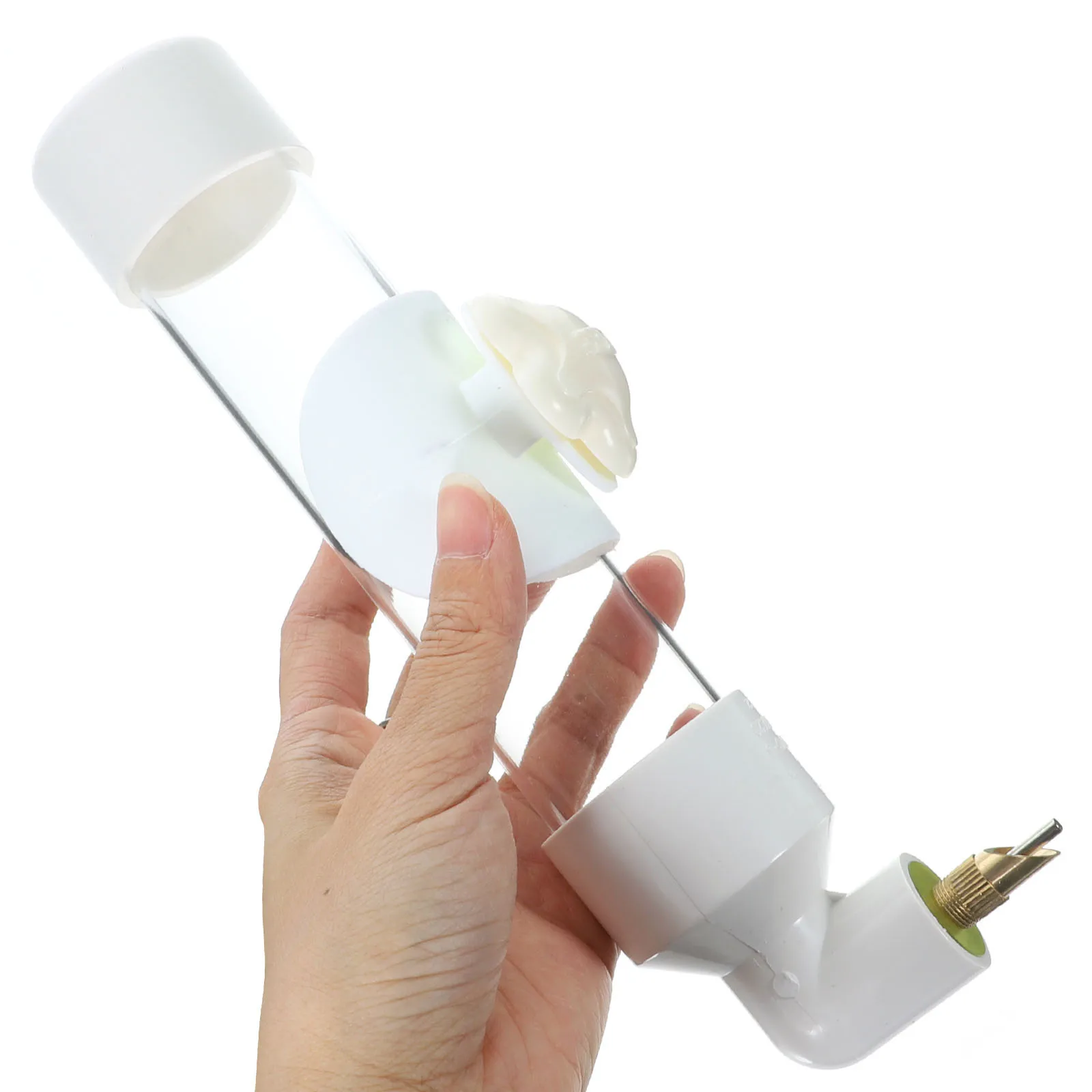 

Automatic Bird Water Dispenser Large Capacity Durable Plastic No Spill Clean for Parrot Pigeon Thrush Cage Accessories
