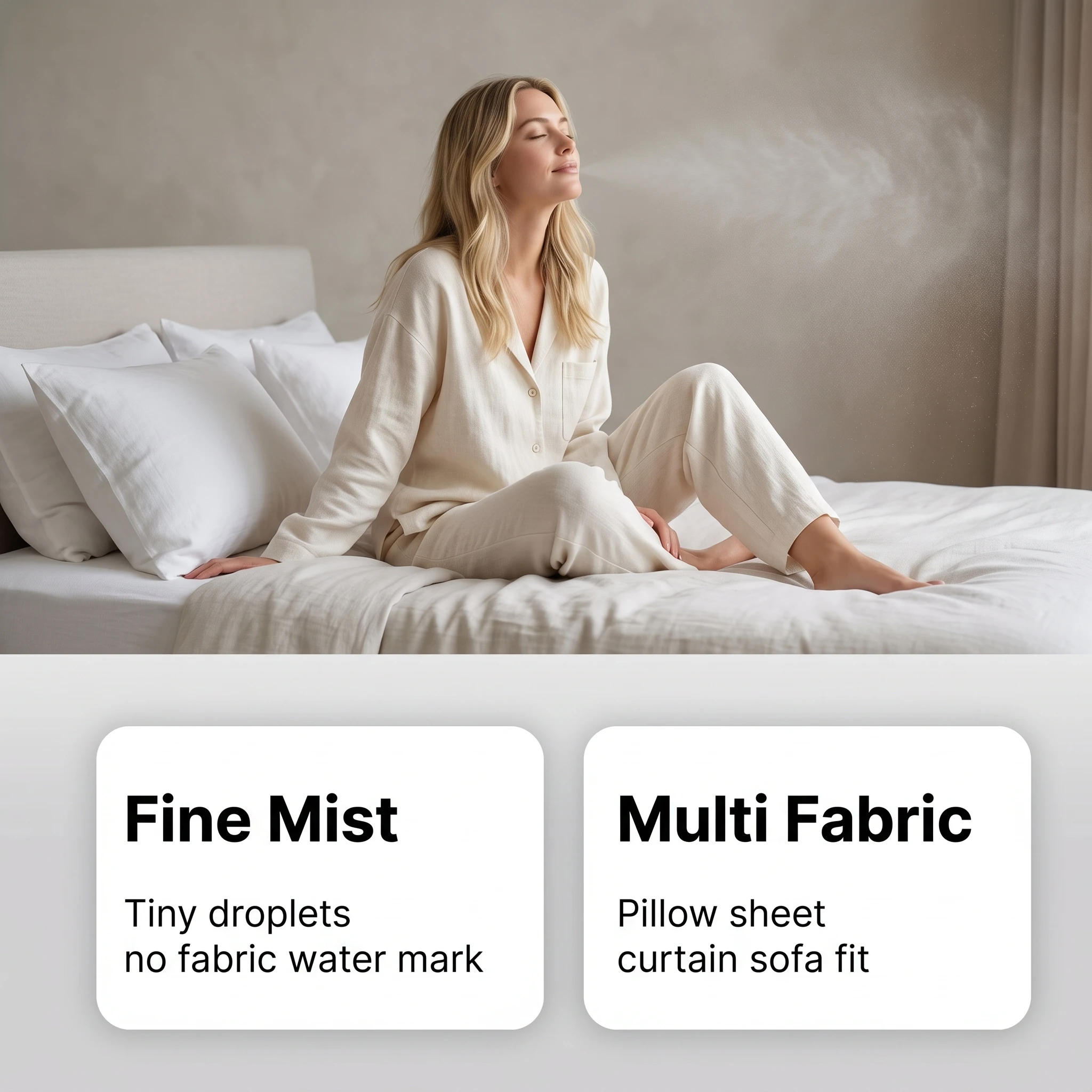 After Dark Room Spray Fine Gentle Scent Slow Evaporation Fabric Freshener Home Odor Adjustment Long-Lasting Fragrance Spray