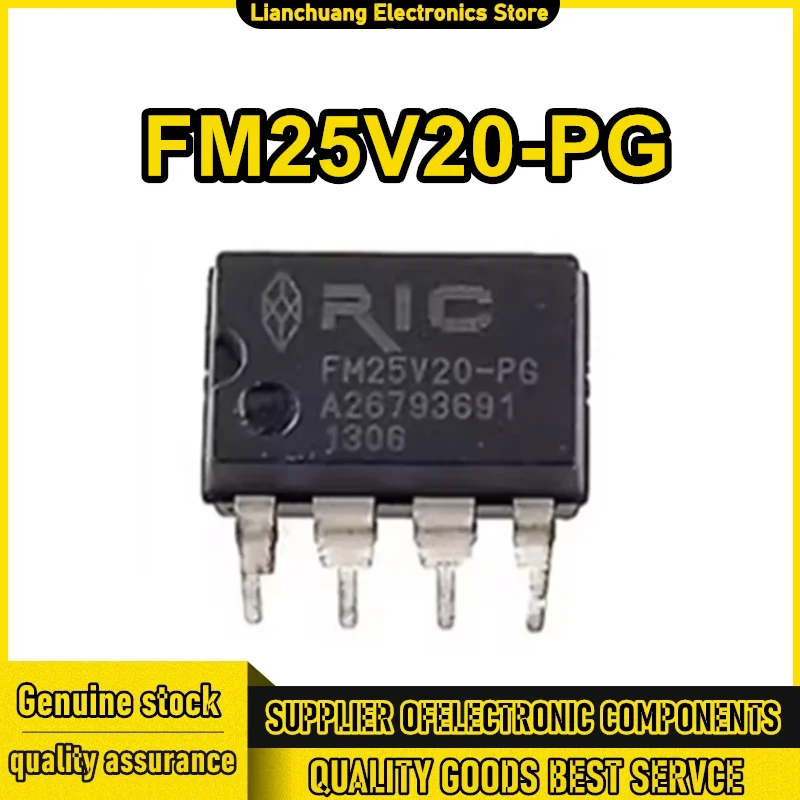 

5 шт. 100% новый набор микросхем FM25V20-PG FM25V20 PG DIP-8