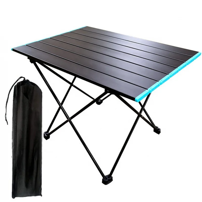 

Custom Outdoor custom beach ultralight with carry bag portable picnic outdoor folding table aluminum camping table