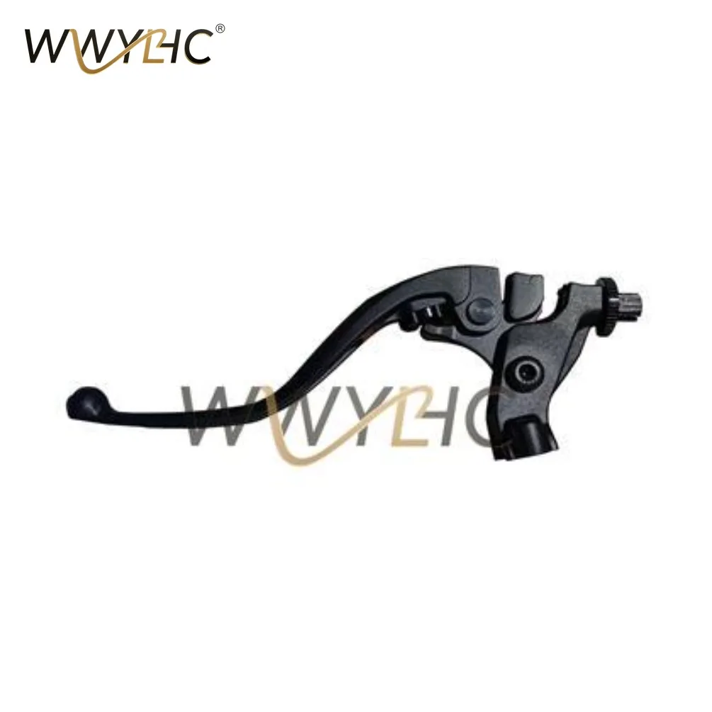 ZT703R Motorcycle Left Rearview Mirror Clutch Rocker Arm Handle, Clutch Half Yard Half Cover Clutch Line Switch
