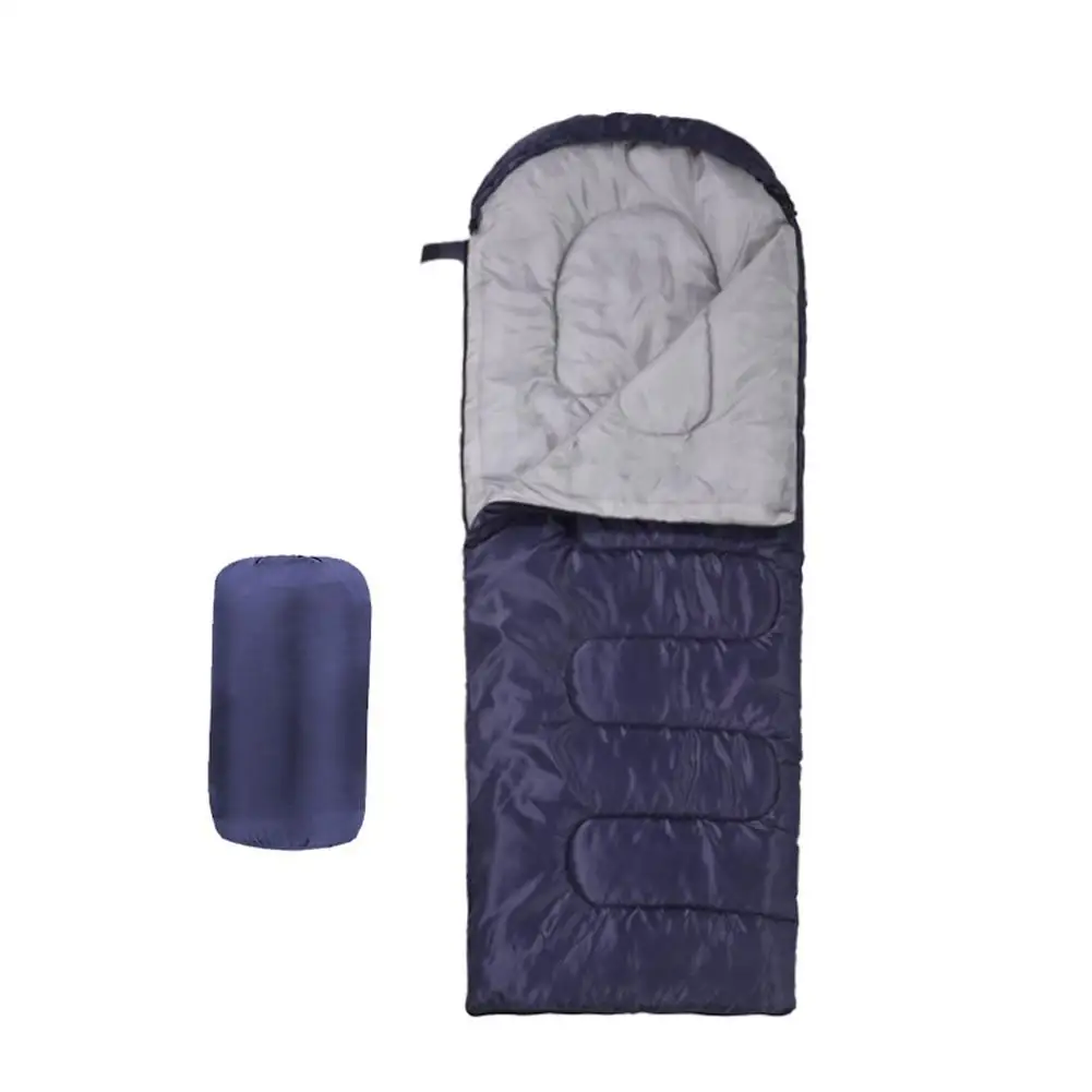 2023 Multi-purpose Envelope Sleeping Bag Portable Sleeping Sleeping Outdoor Travel Bag Dirt Insulation Bag Adult Hotel Camp S9Q1