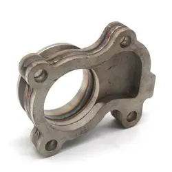 Garrett GT15 Turbo Wastegate Outlet Housing Flange With 2