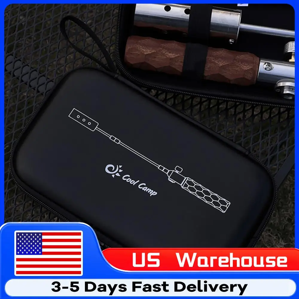 

Многофункциональная сумка для переноски зажигалок для барбекю, жесткий чехол для кемпинга, сумка для переноски барбекю, противоударная, пылезащитная, для пикника и барбекю