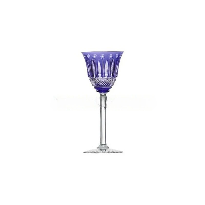 Red wine glass exquisite crystal Tommy series color single